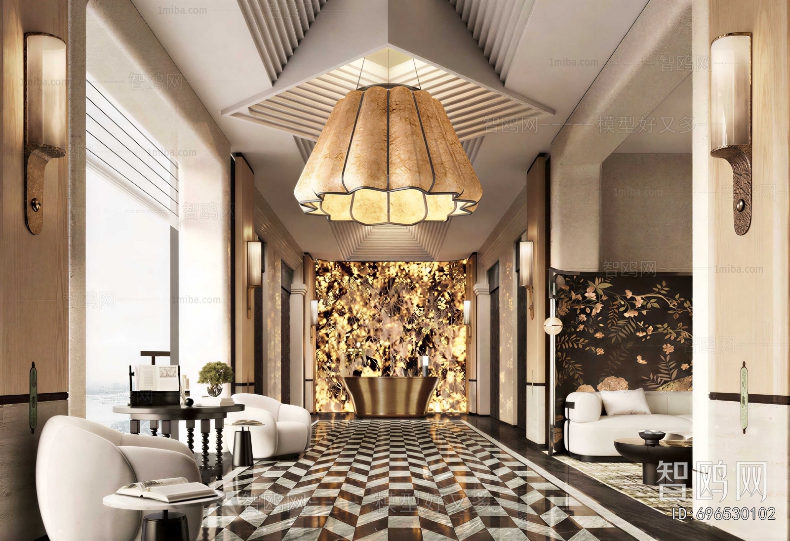 Modern Lobby Hall