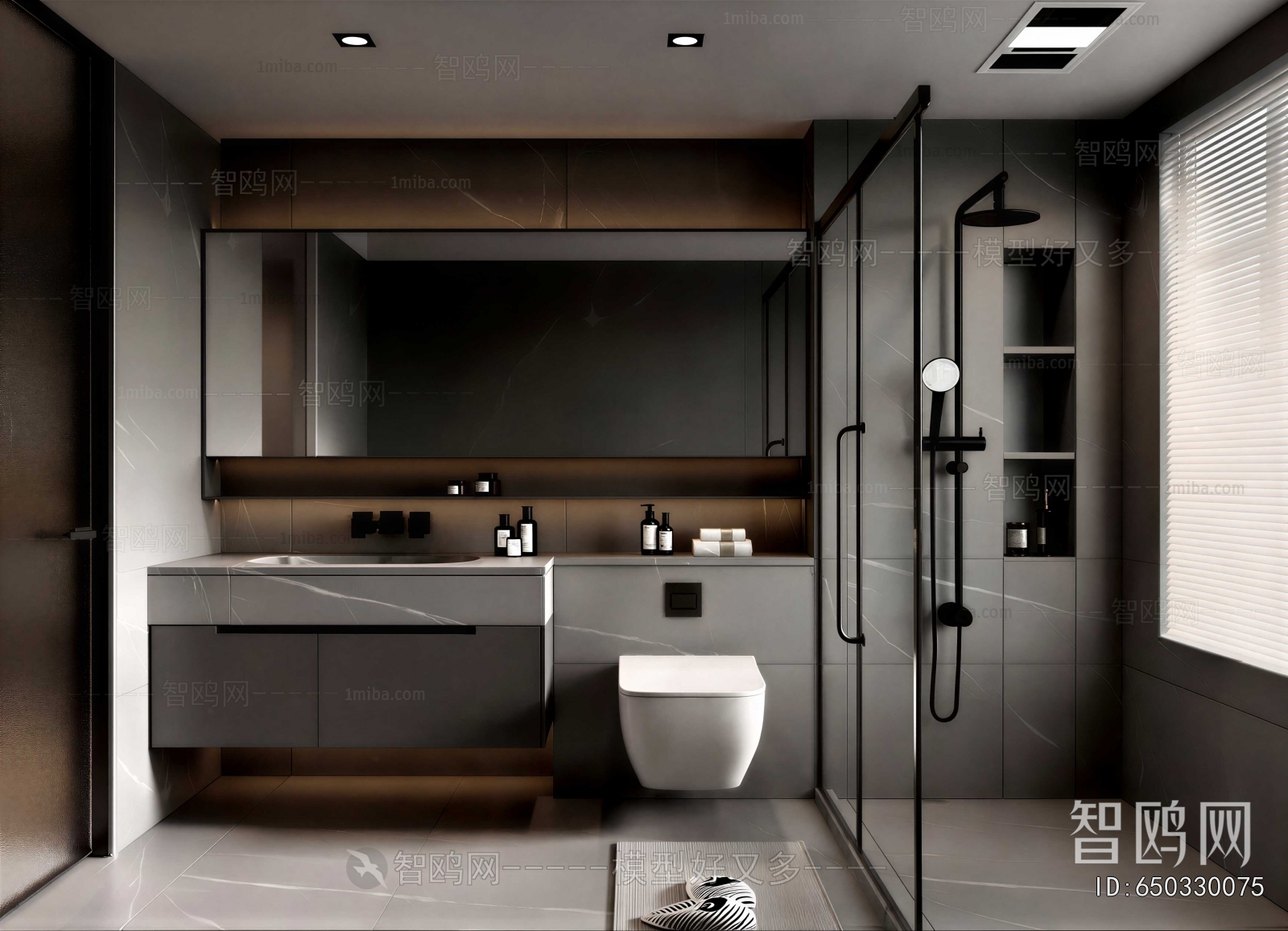 Modern TOILET