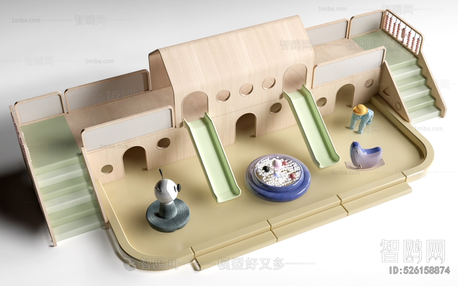Modern Equipment For Children