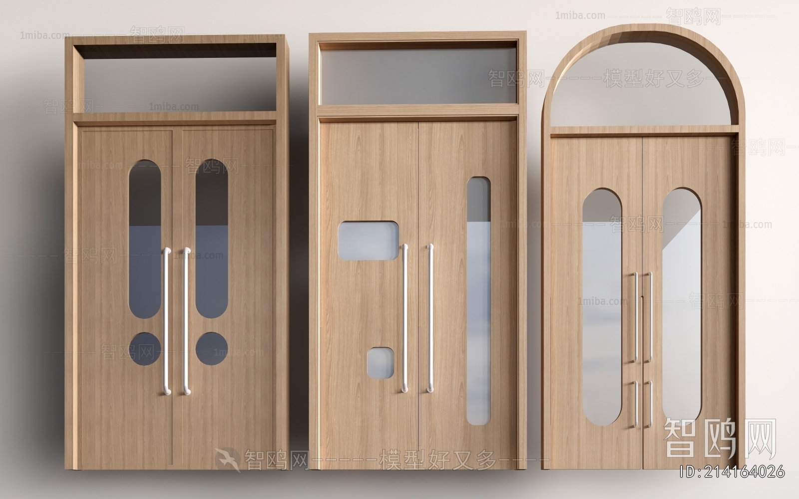 Modern Double Door