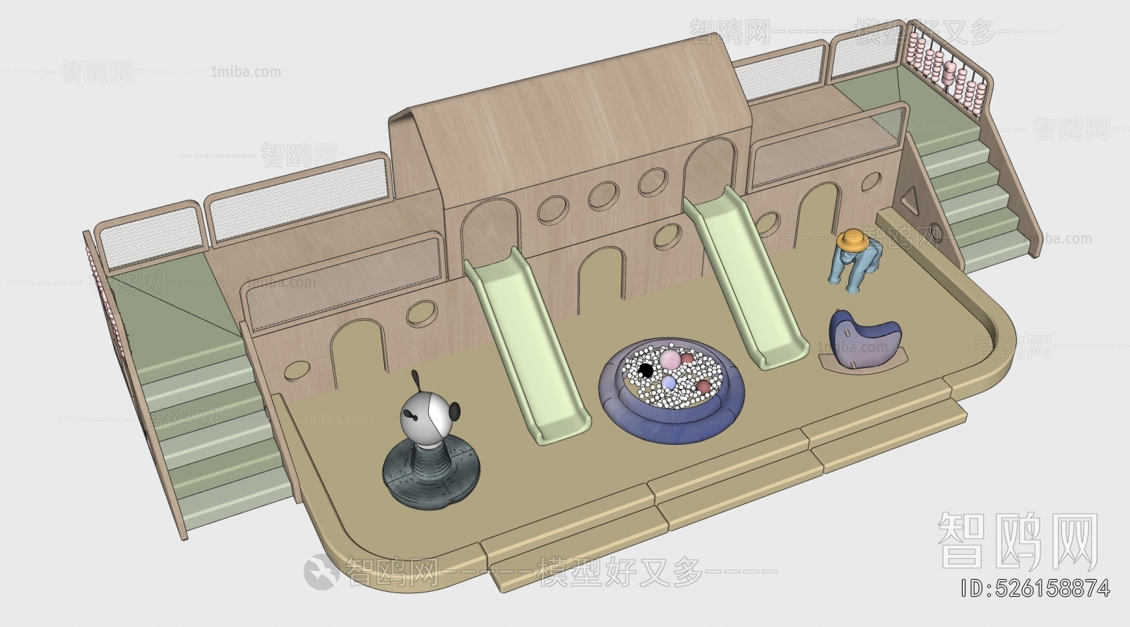 Modern Equipment For Children