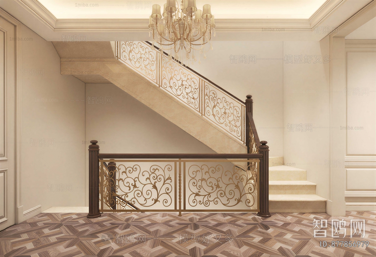 European Style Stairwell