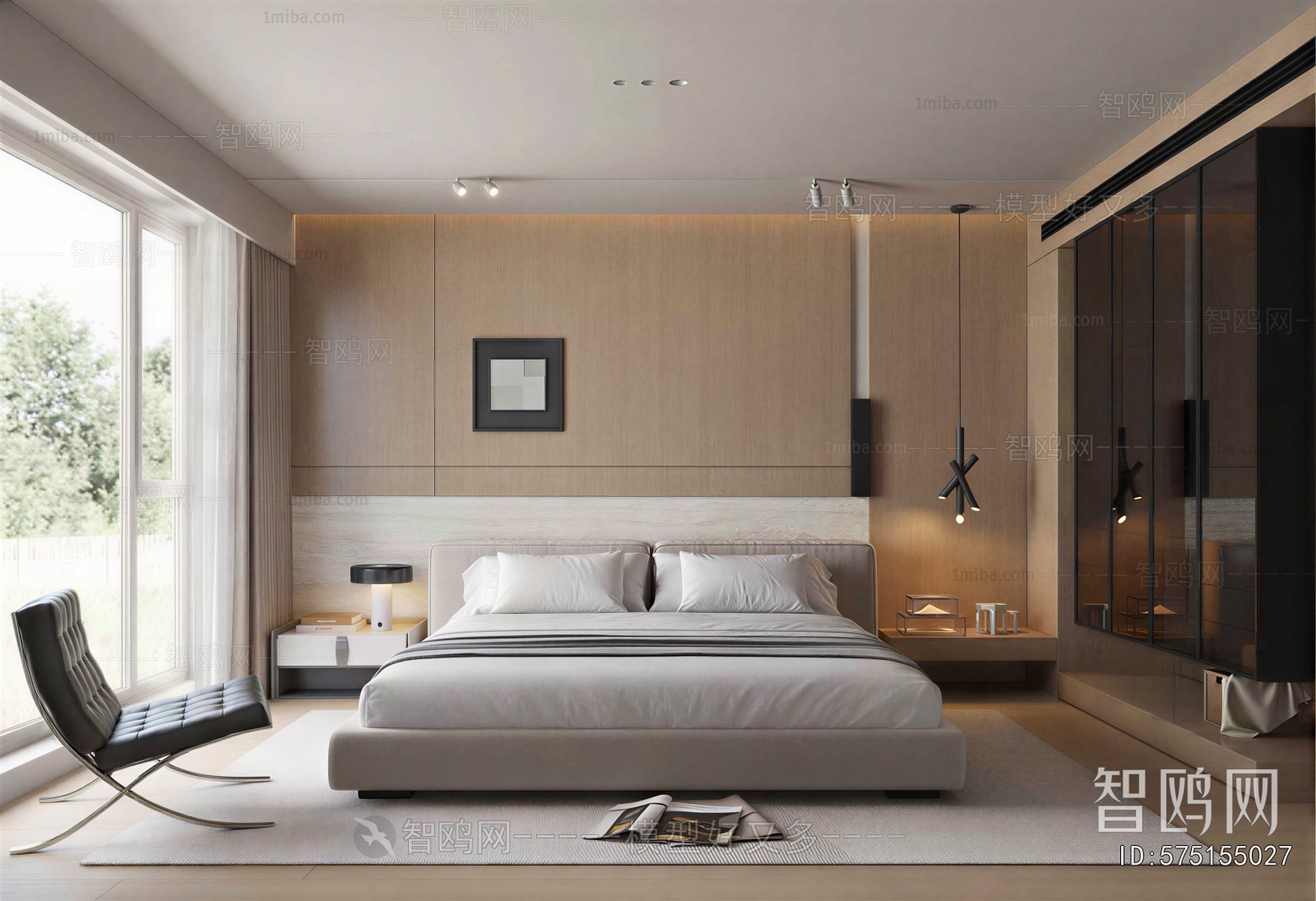 Modern Bedroom