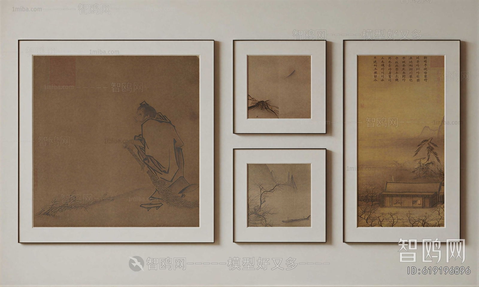 New Chinese Style Painting