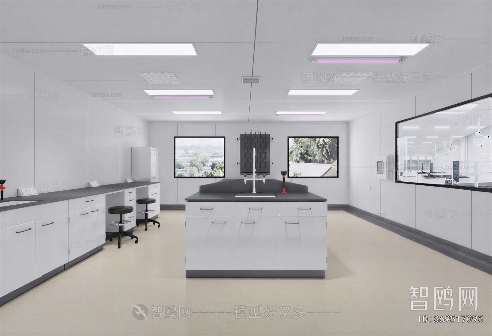 Modern Laboratory