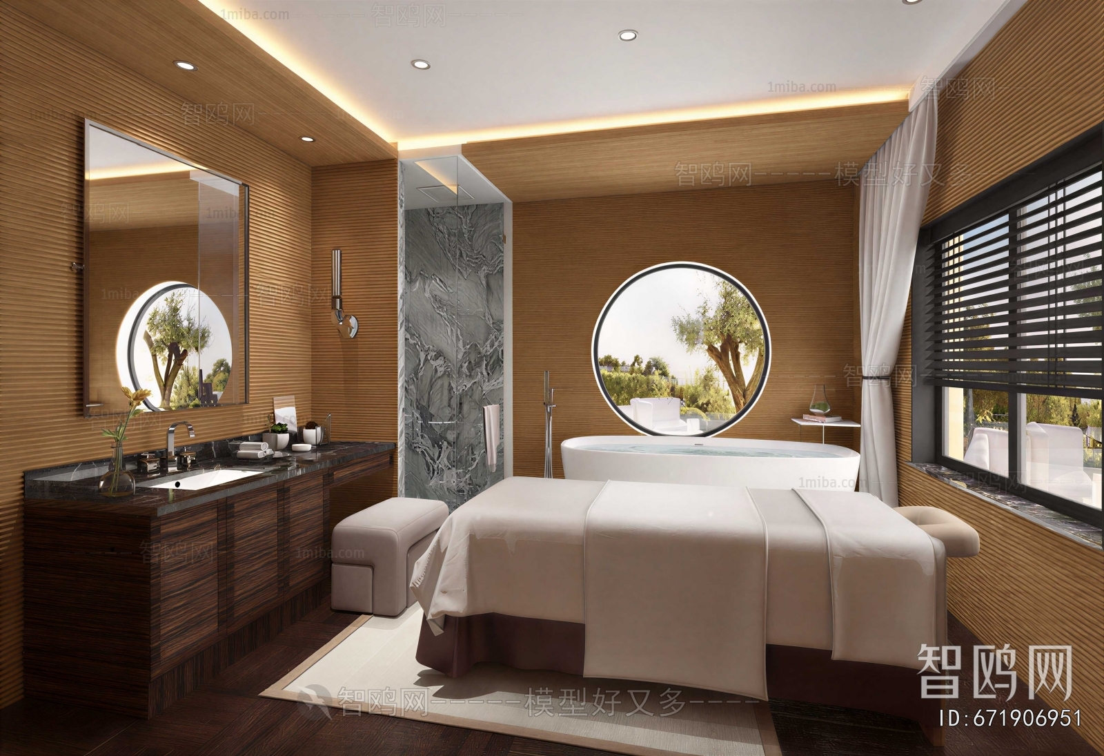 Modern SPA Beauty