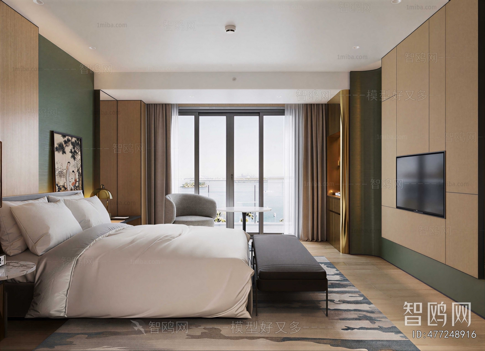Modern Bedroom