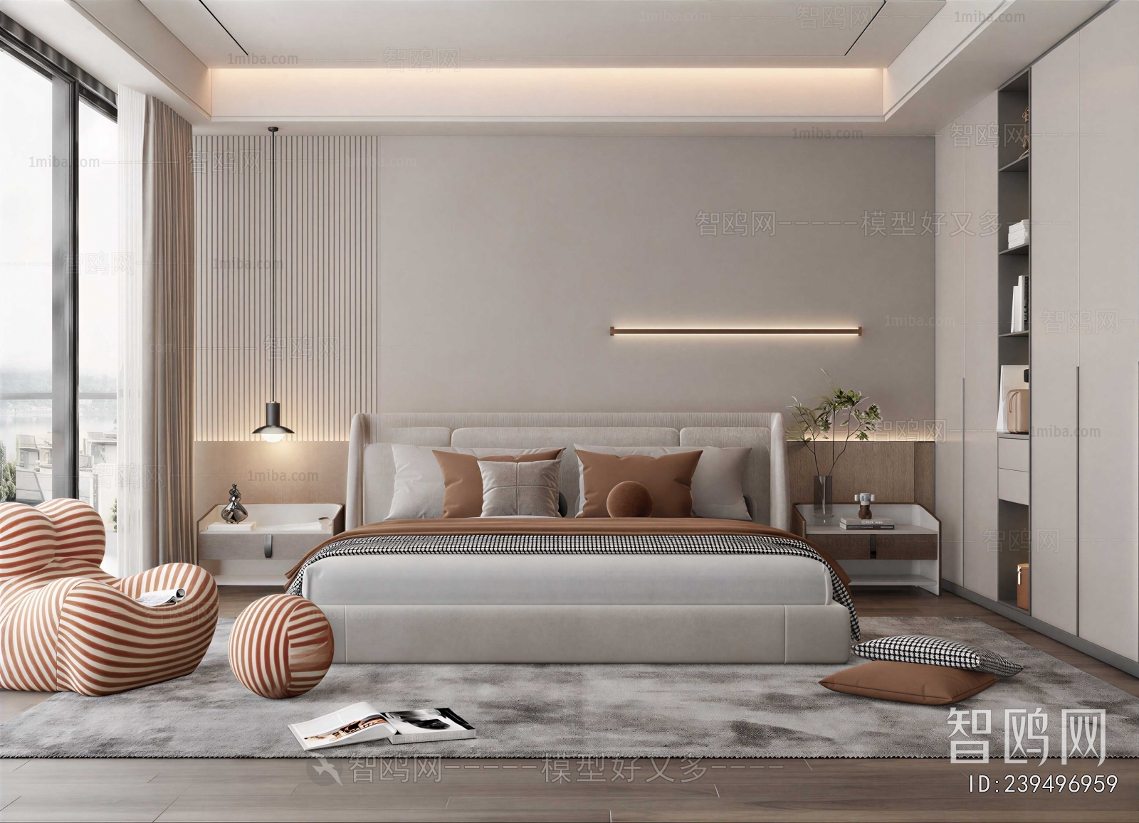 Modern Bedroom