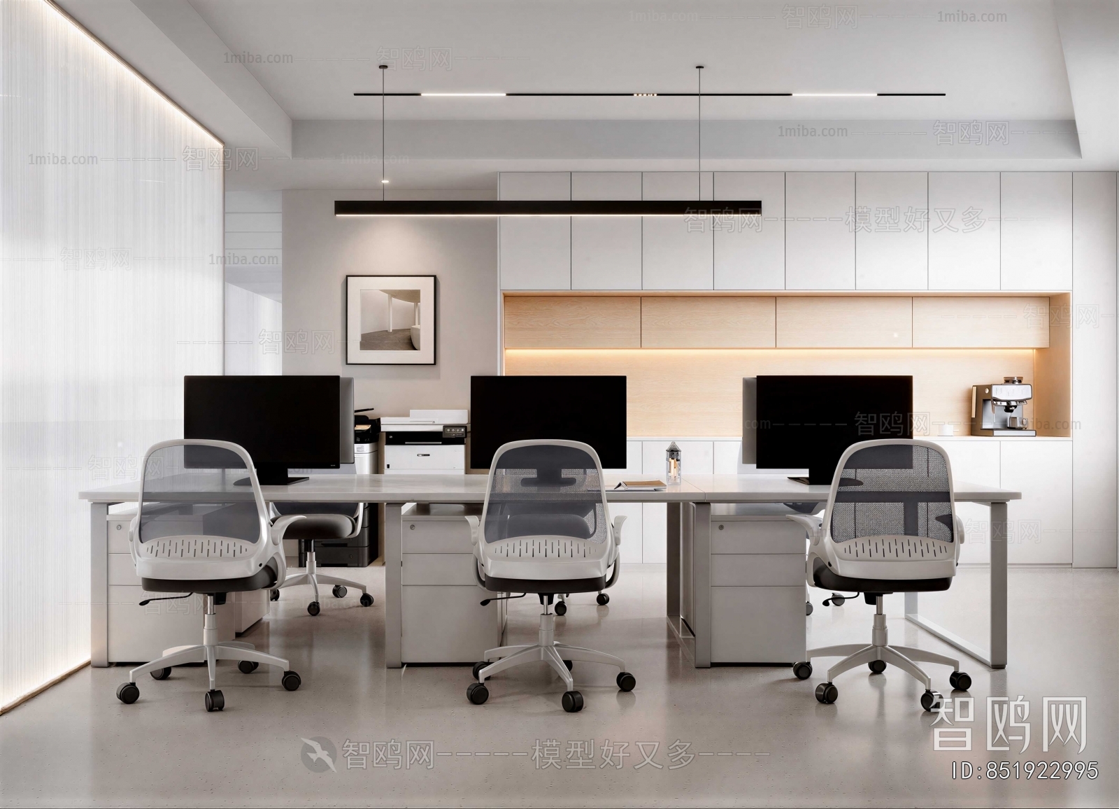 Modern Staff Area