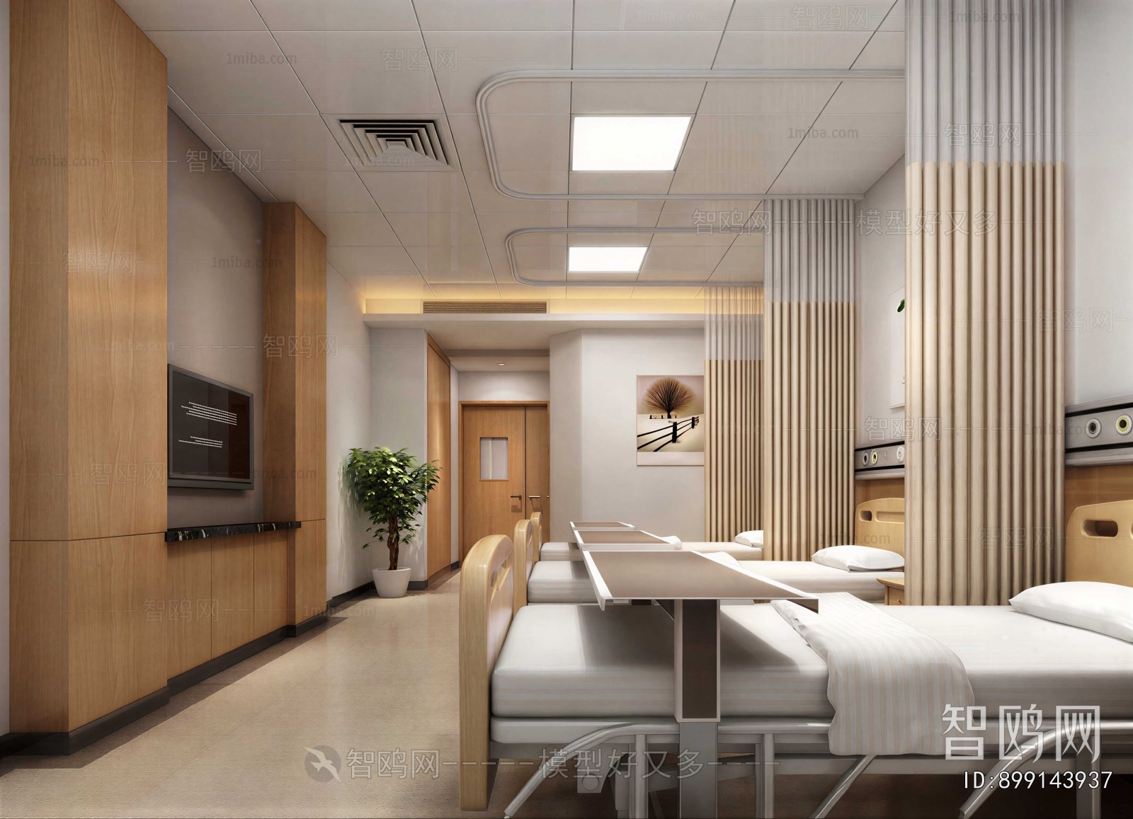 Modern Hospital