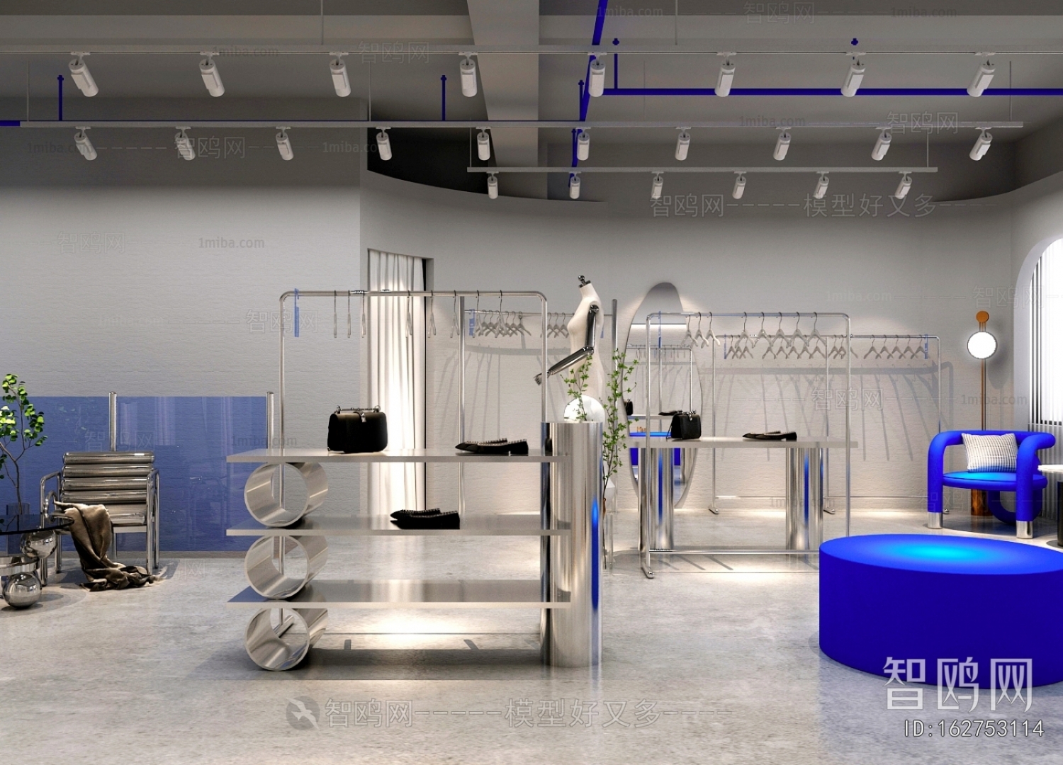 Modern Clothing Store