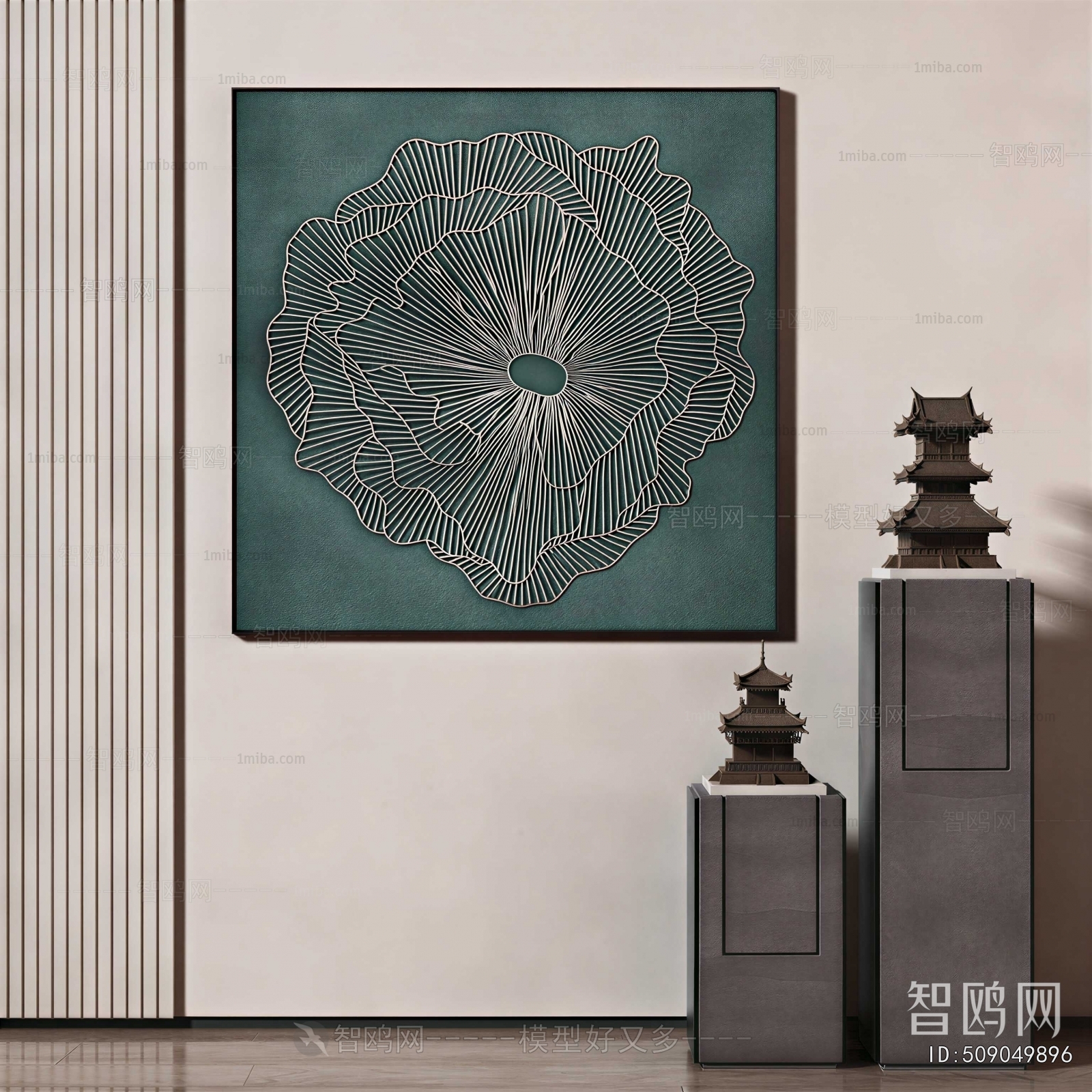 New Chinese Style Painting
