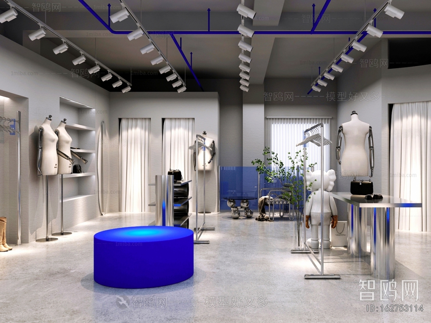 Modern Clothing Store