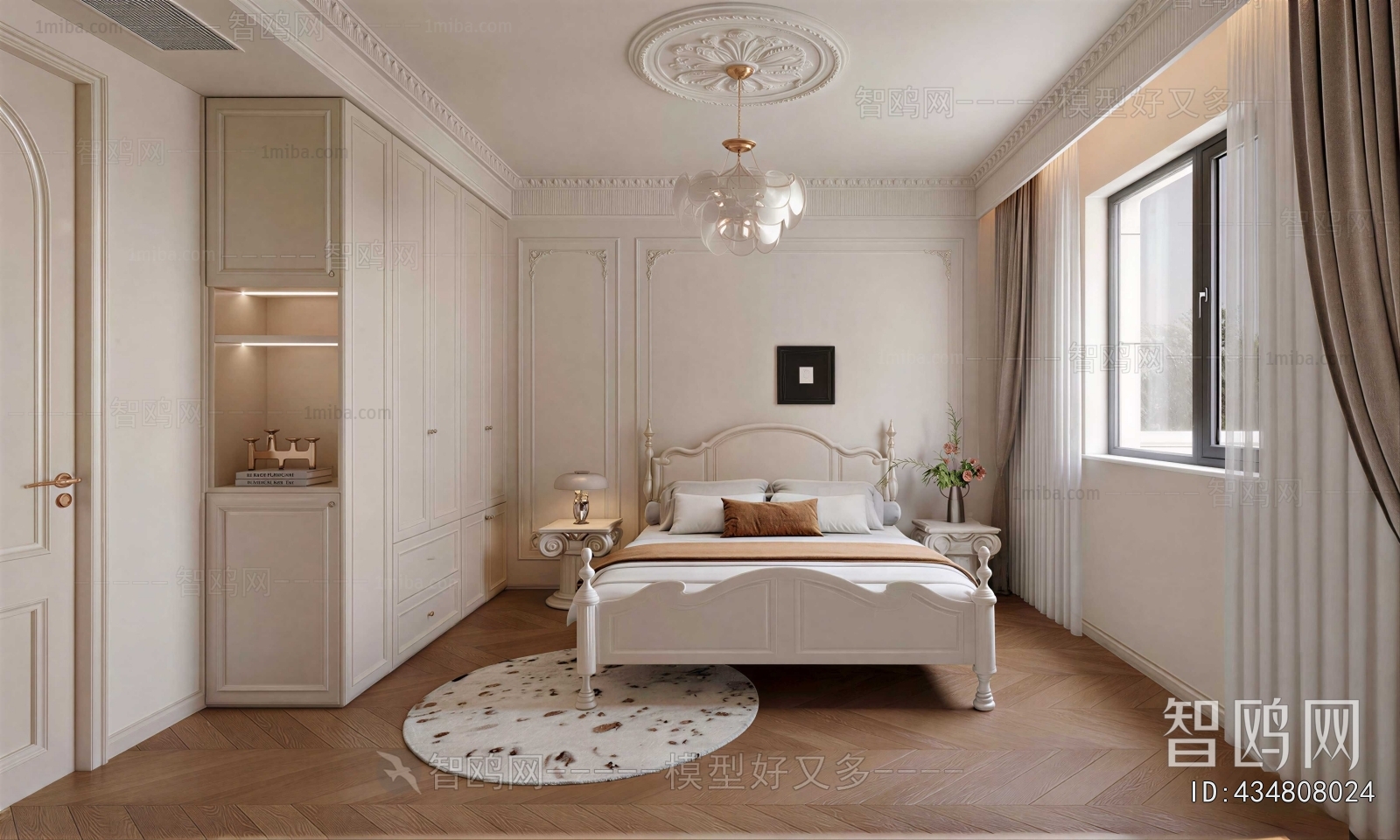 French Style Bedroom