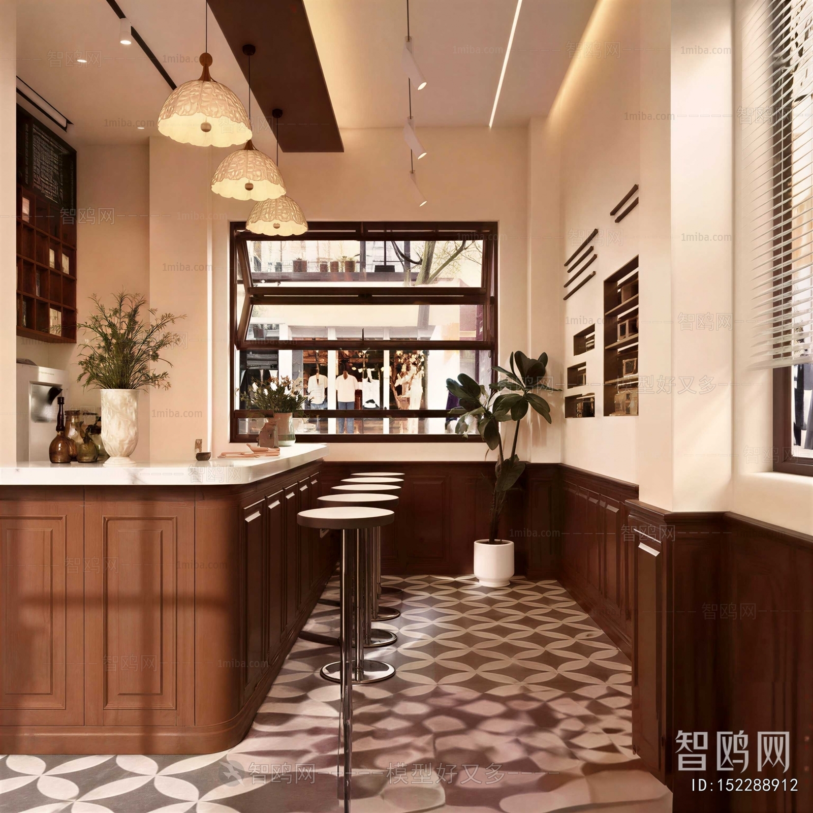 Modern Cafe