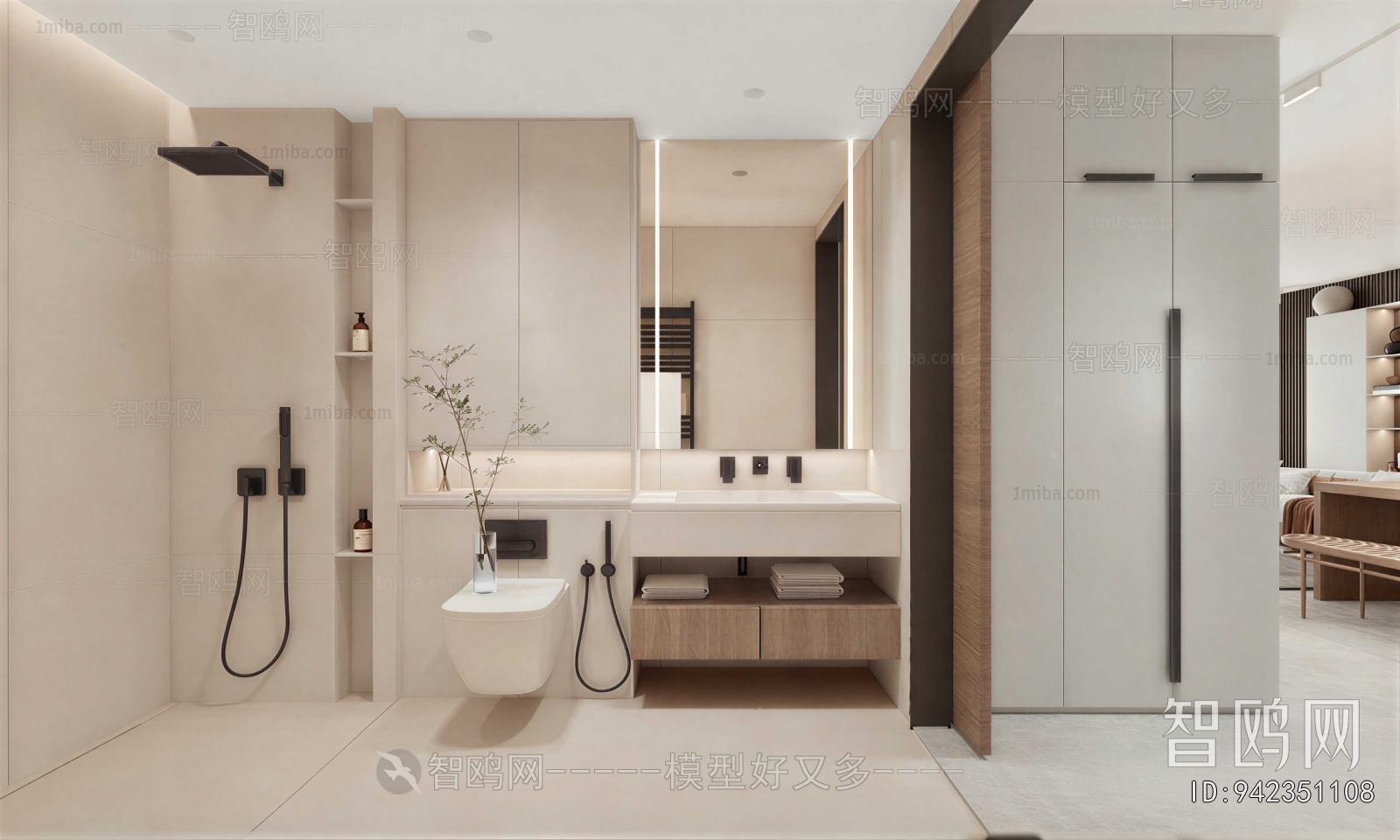Modern TOILET