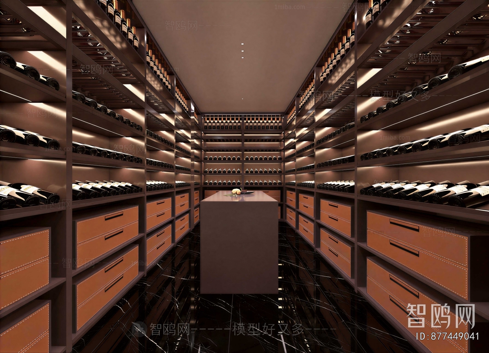Modern Wine Cellar/Wine Tasting Room