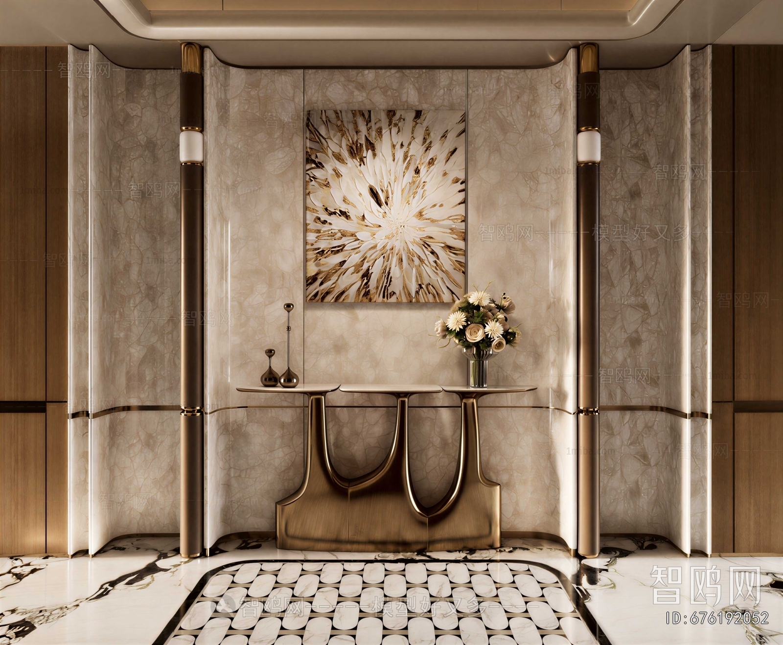 Modern Hallway