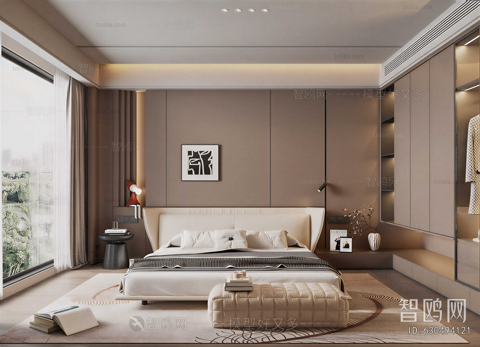 Modern Bedroom