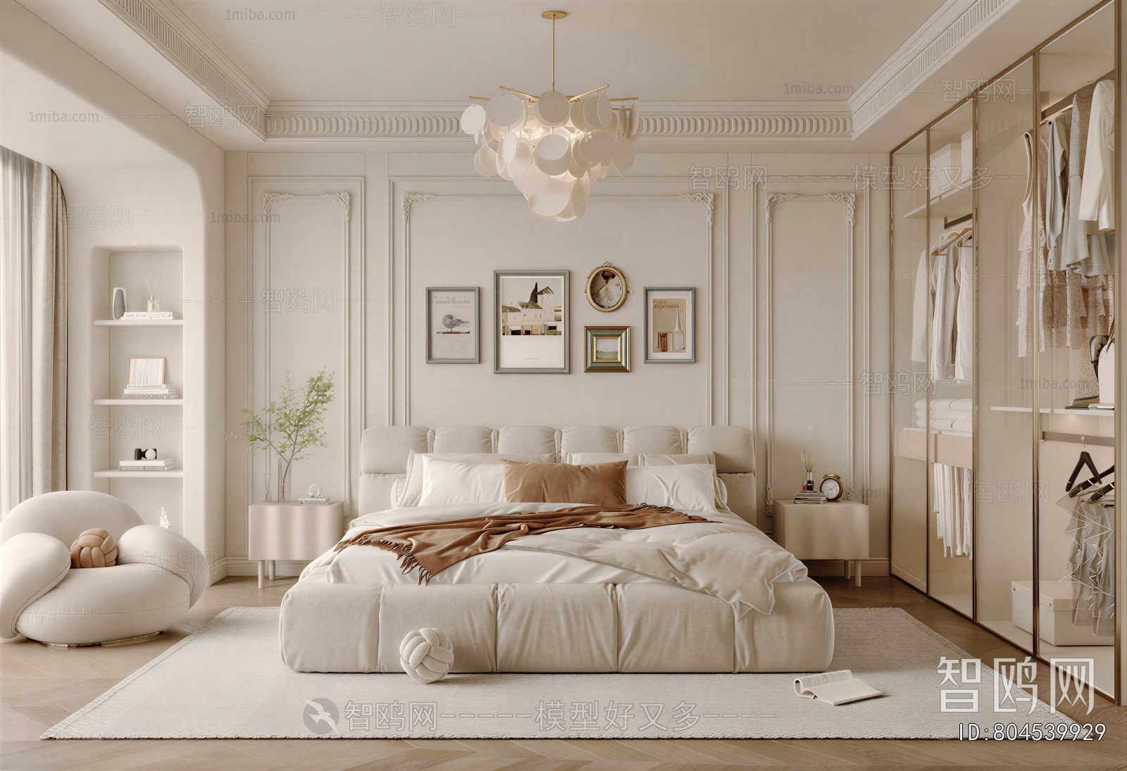 French Style Bedroom