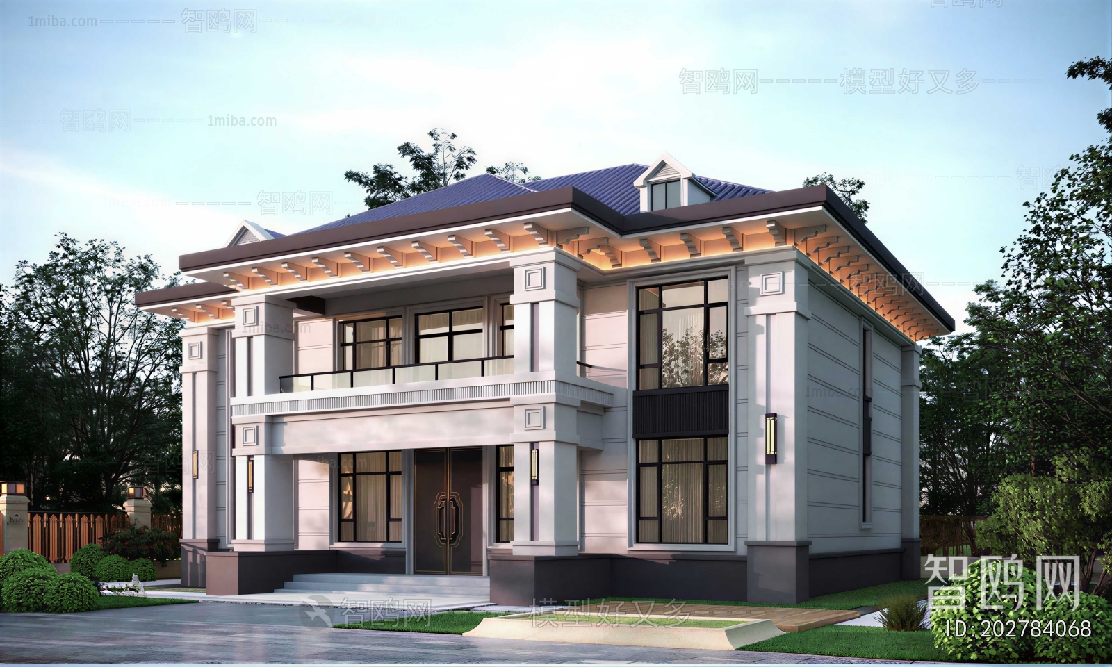 European Style Detached Villa