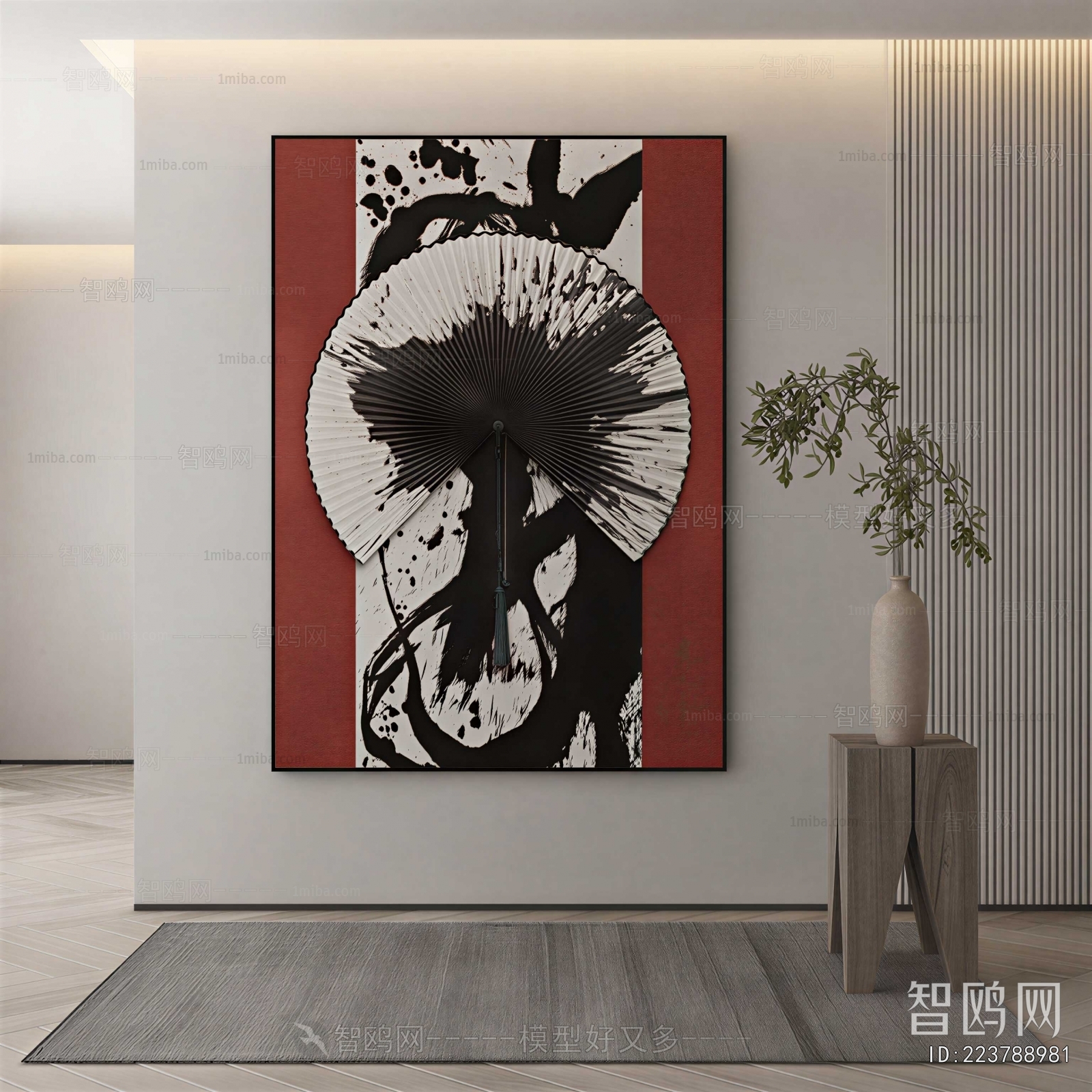 New Chinese Style Painting
