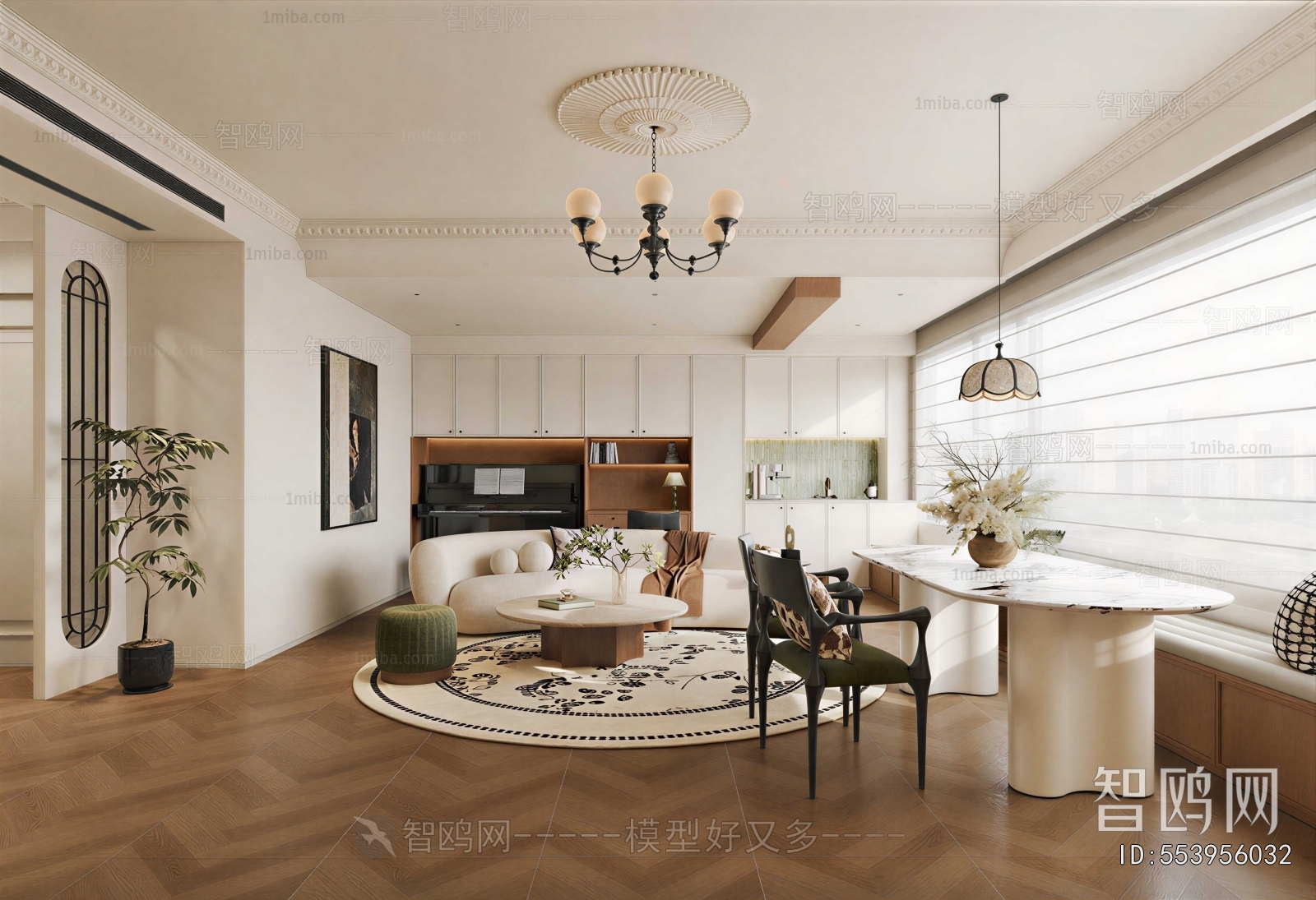 French Style A Living Room
