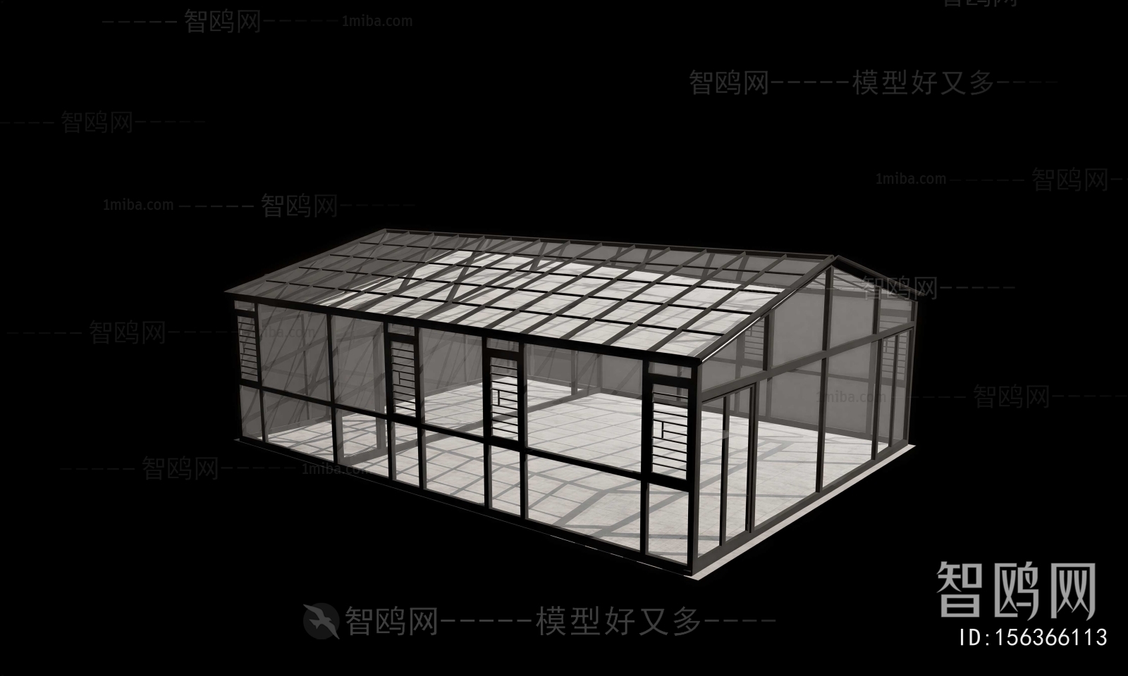 Modern Glass Sun Room