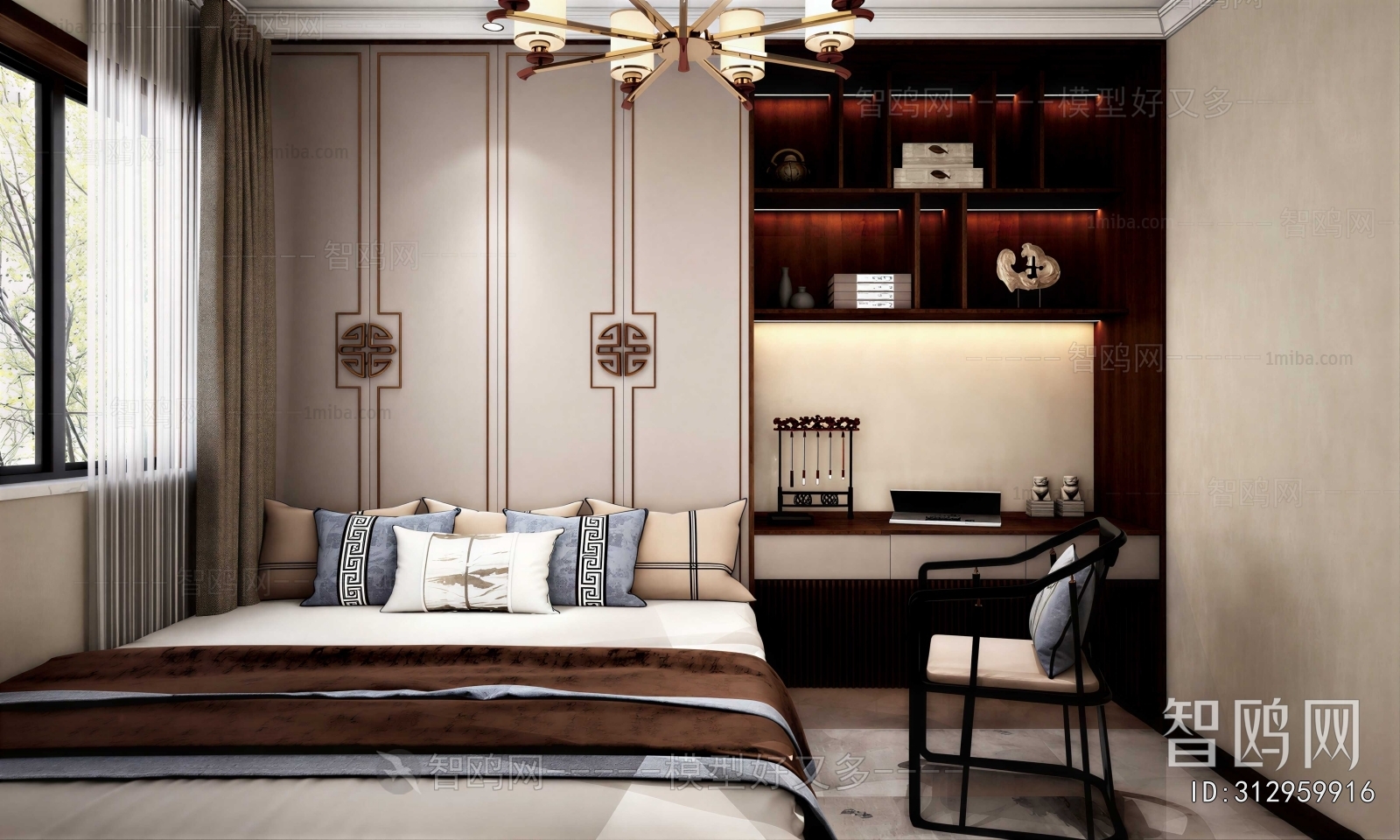 New Chinese Style Tatami