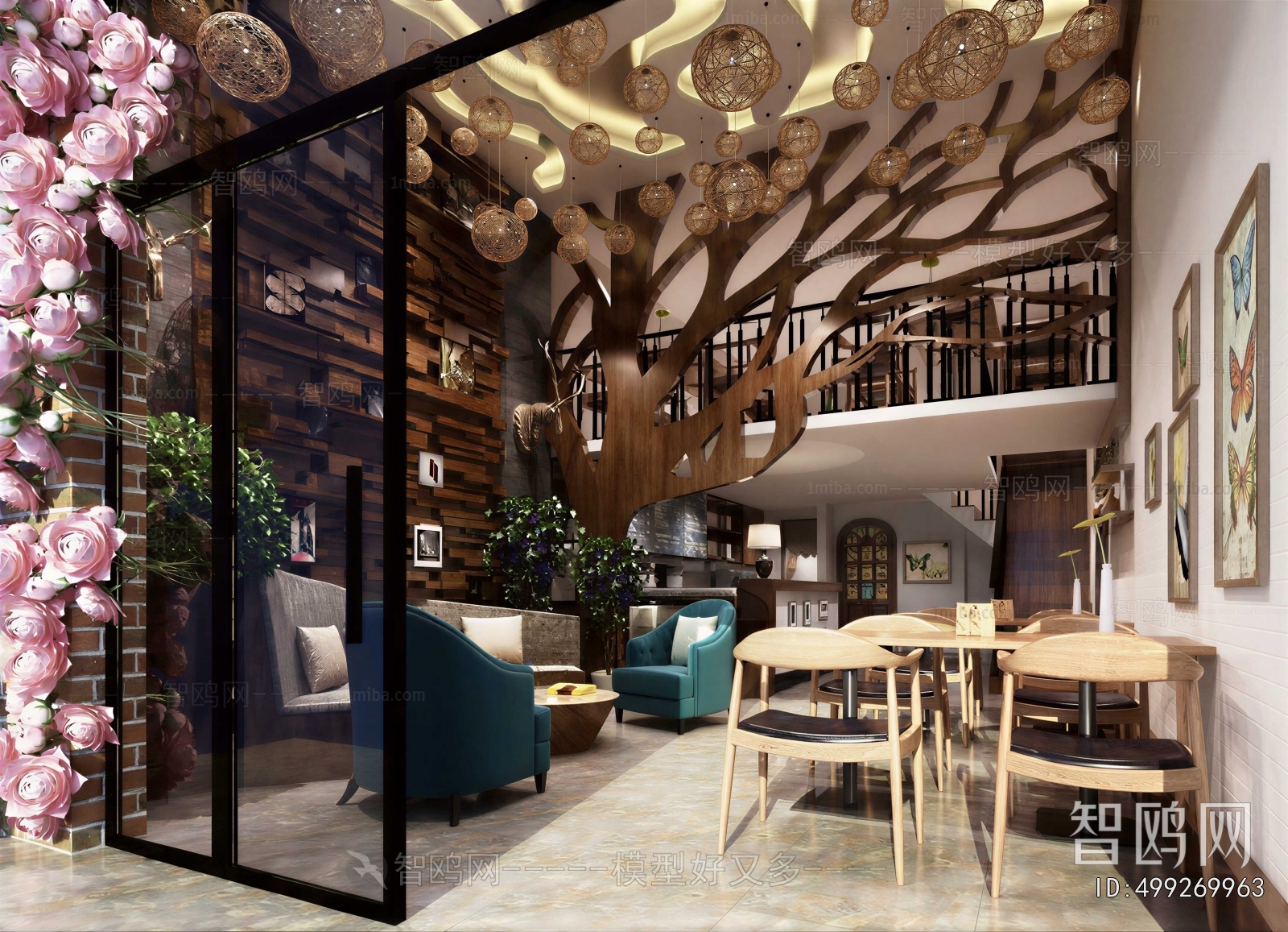 Modern Lobby Hall
