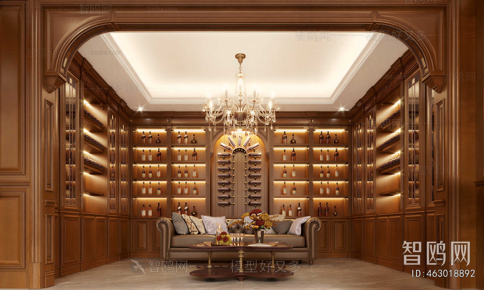 European Style Wine Cellar/Wine Tasting Room