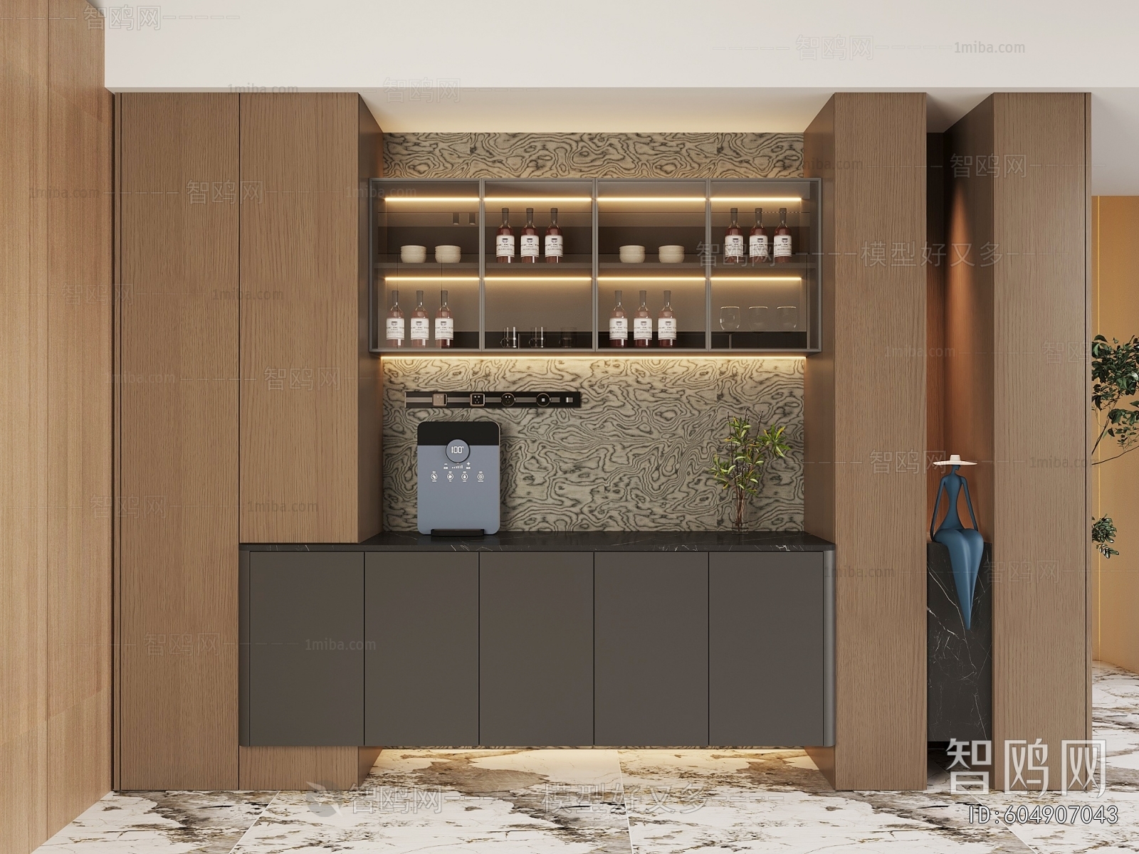 Modern Sideboard
