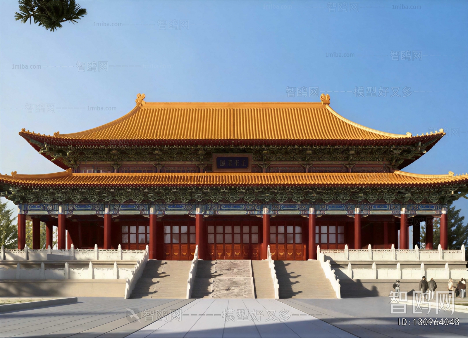 Chinese Style Ancient Architectural Buildings