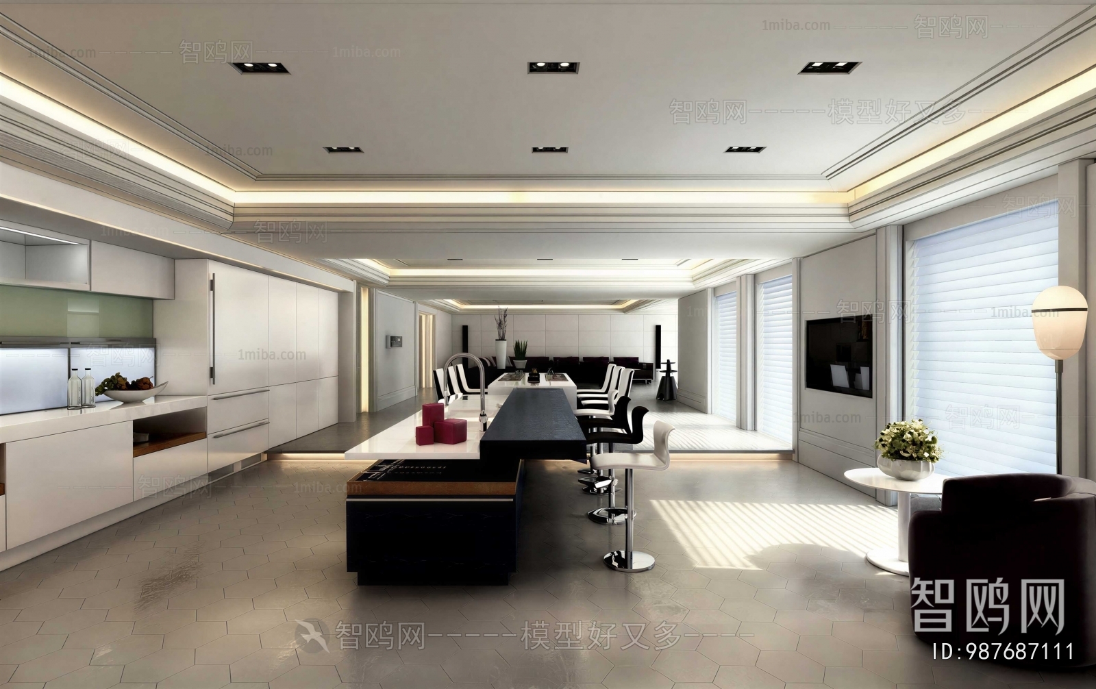 Modern A Living Room