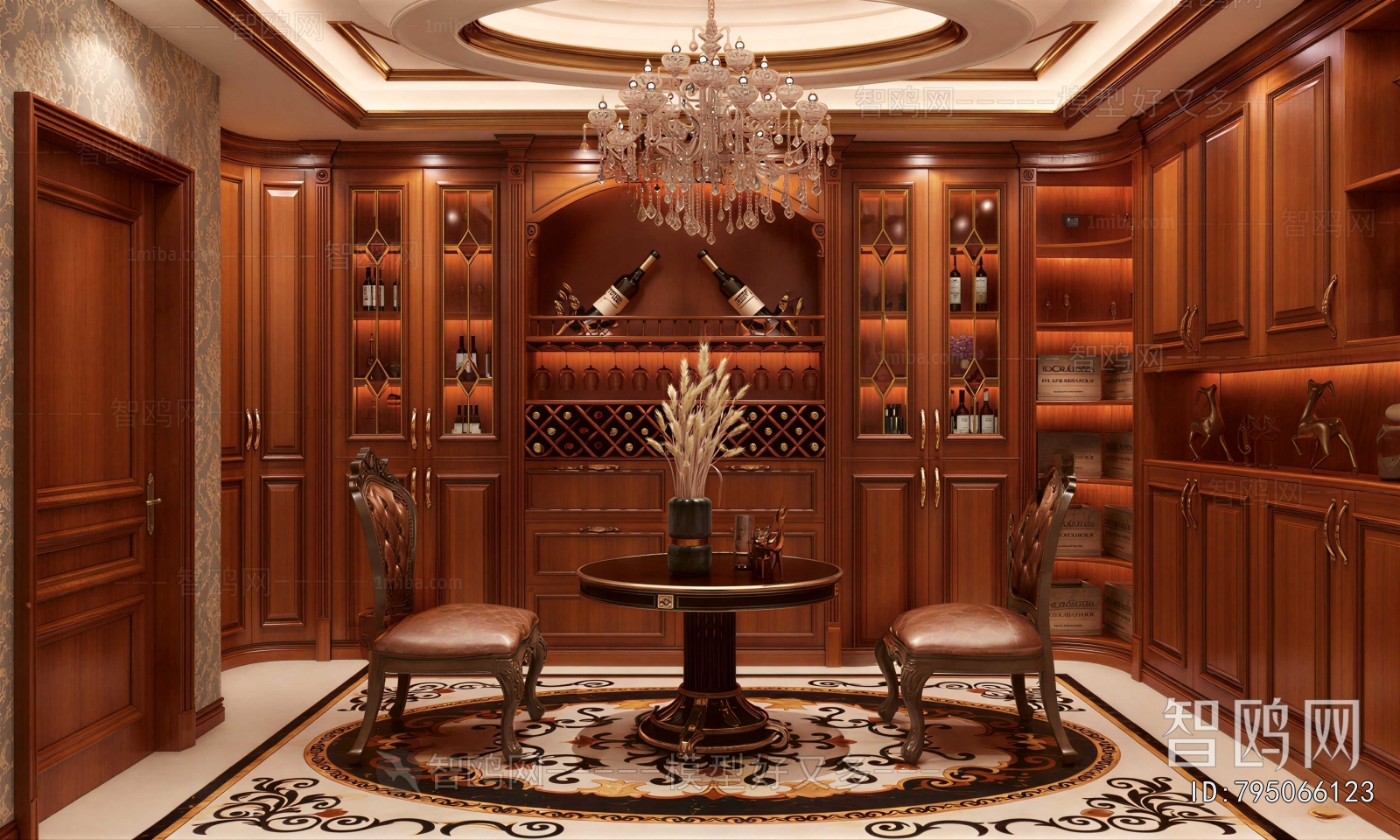 European Style Wine Cellar/Wine Tasting Room