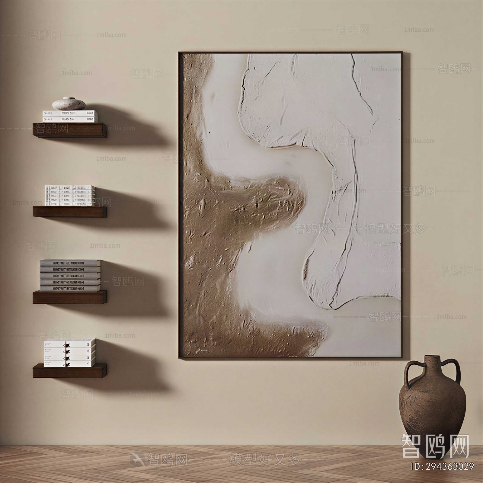 Wabi-sabi Style Painting