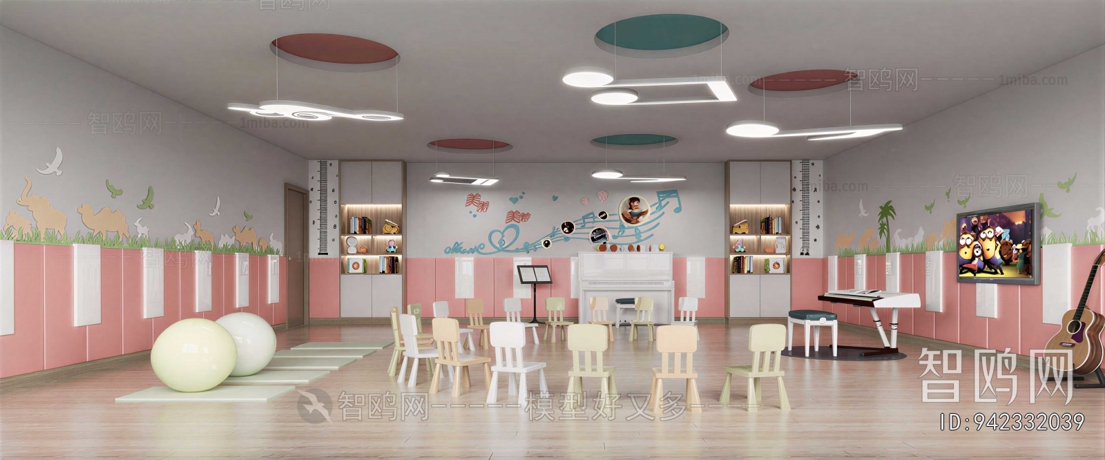 Modern Kindergarten Classrooms