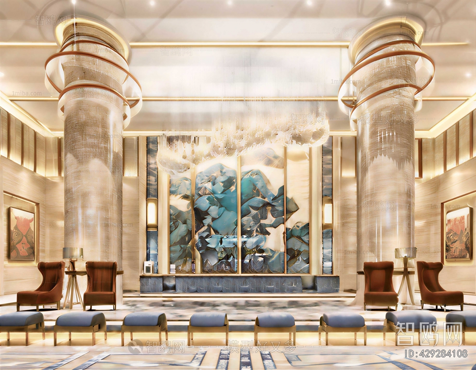 Modern Lobby Hall