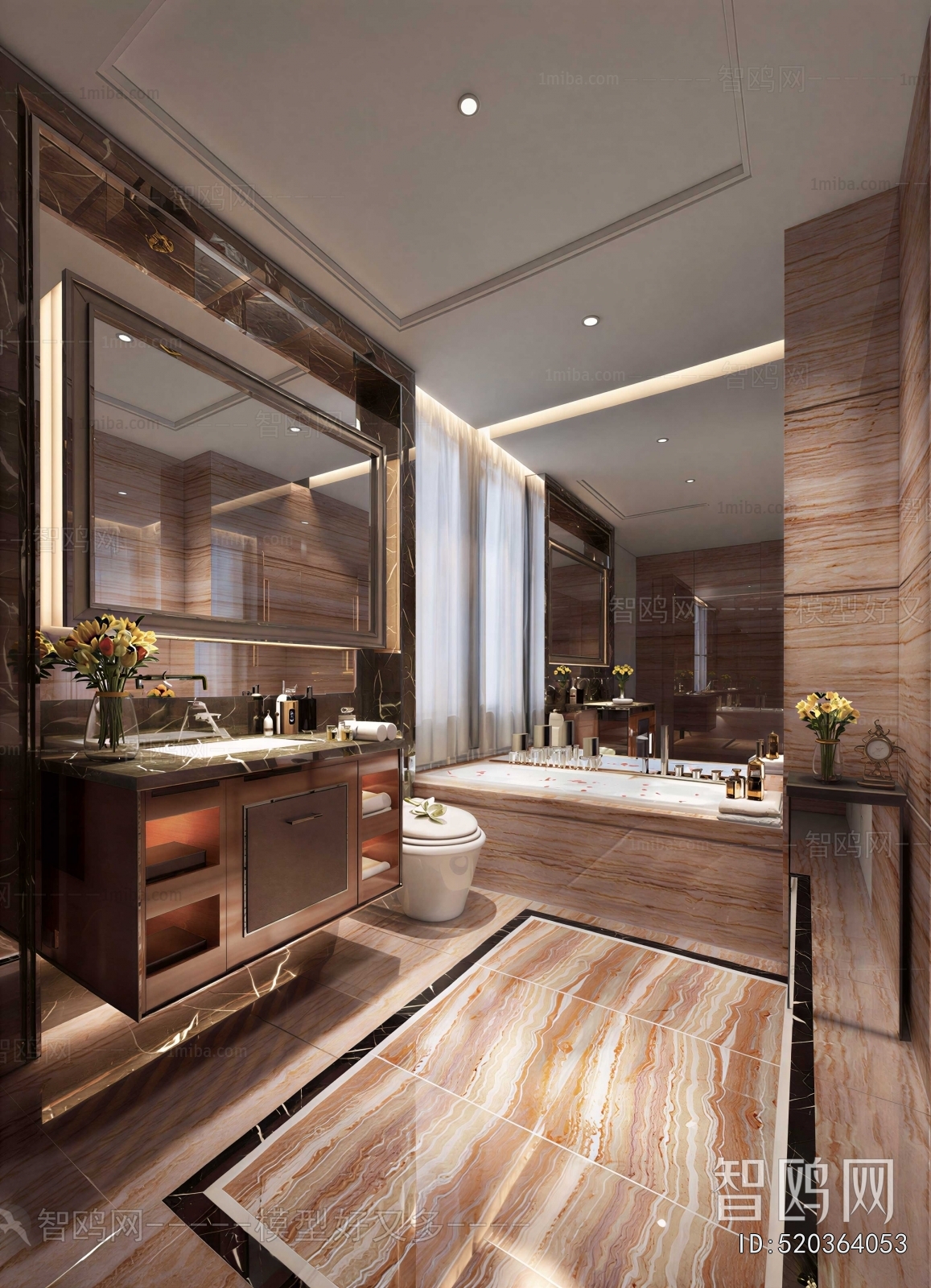 Modern TOILET