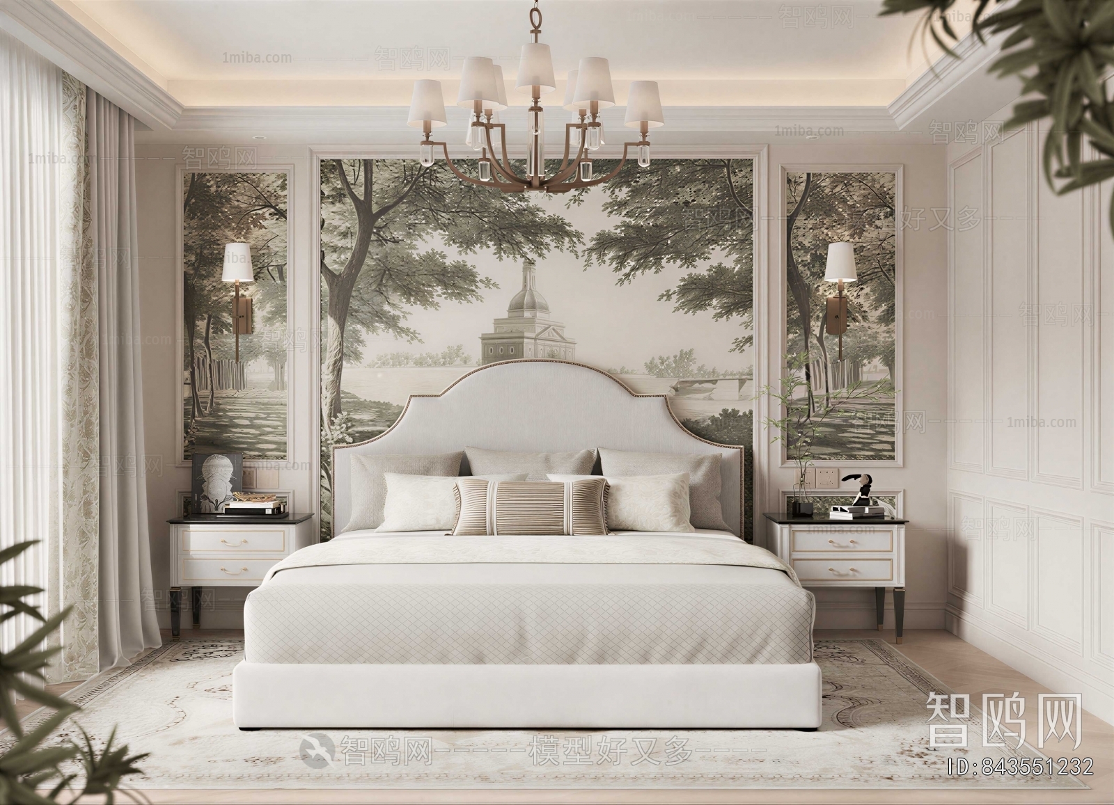 French Style Bedroom