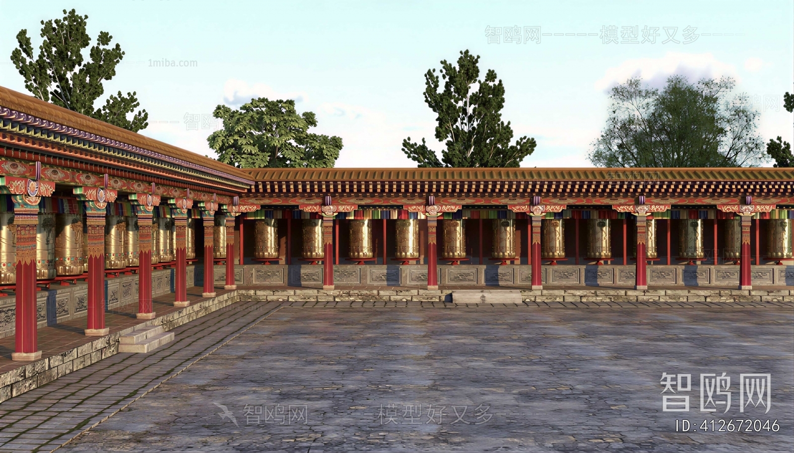 Chinese Style Religious Architecture