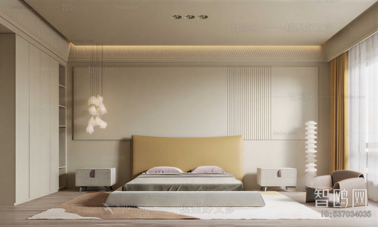 Modern Bedroom