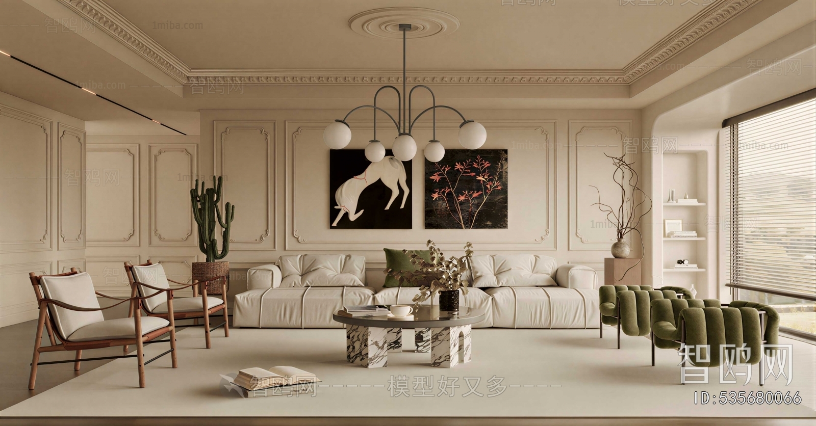 French Style A Living Room