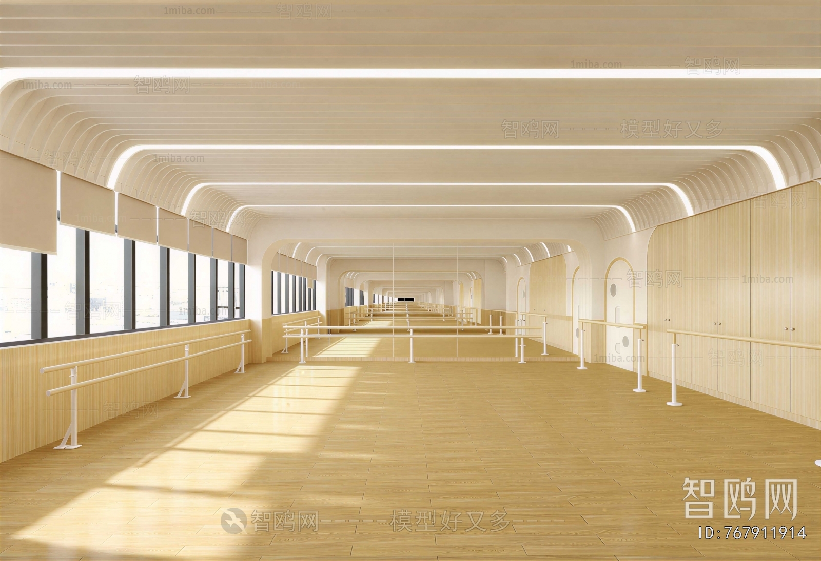 Modern Dance Classroom
