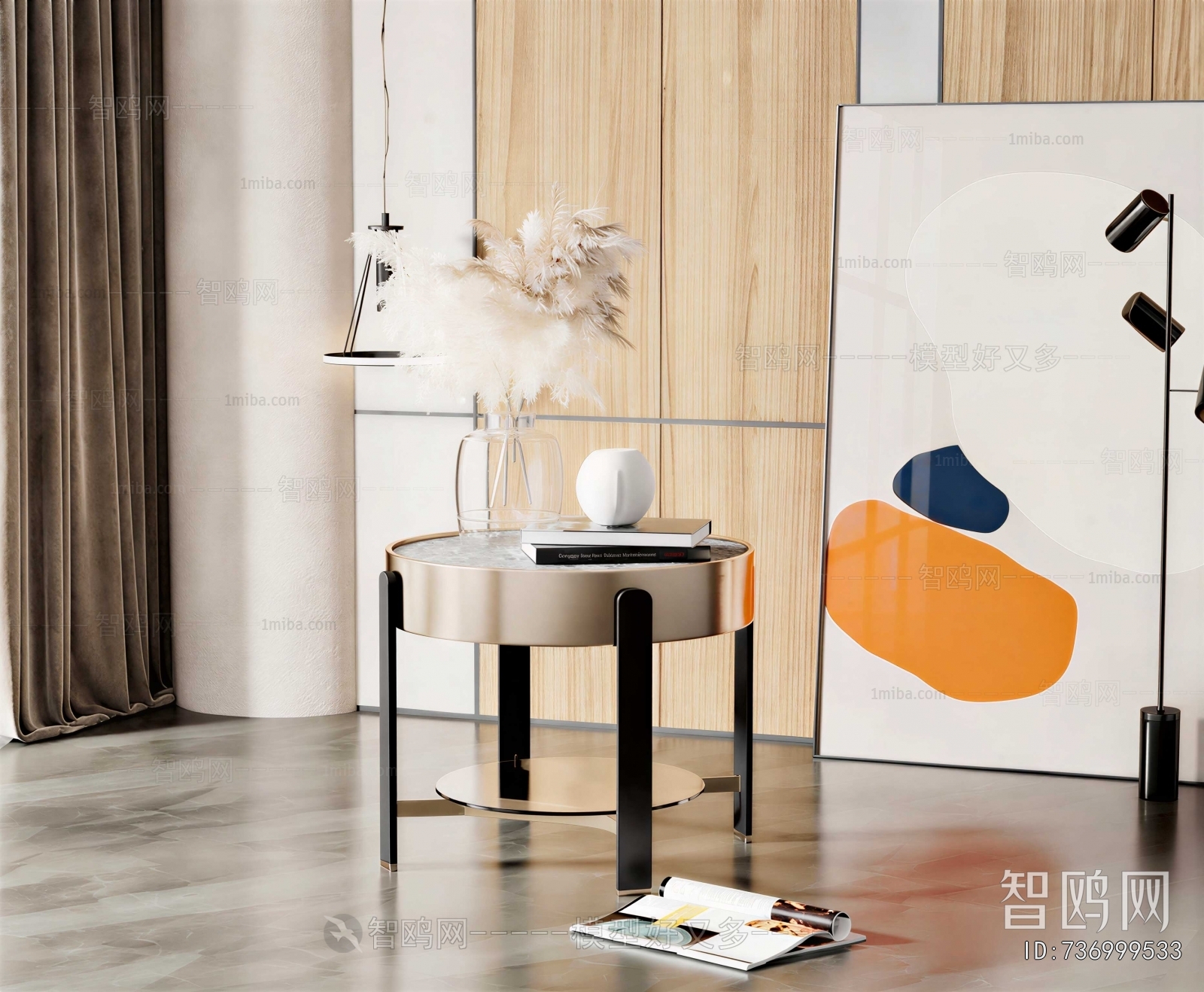Modern Side Table/corner Table