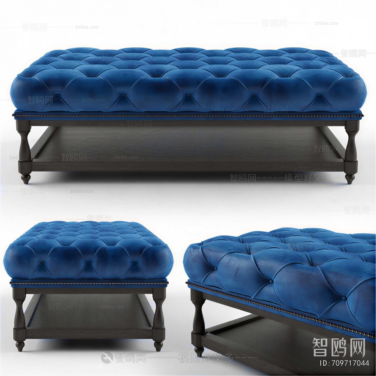 European Style Sofa Stool