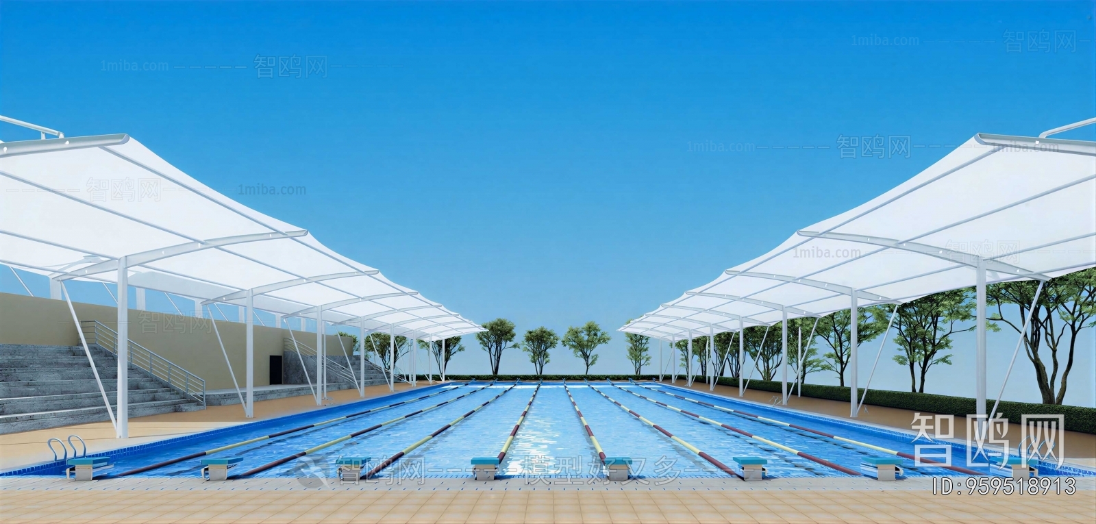 Modern Swimming Pool