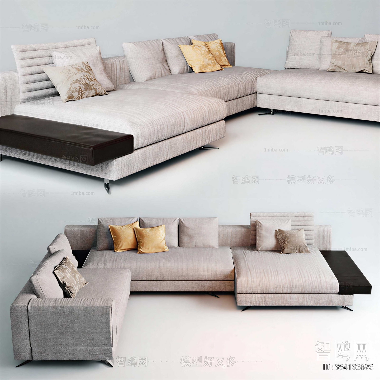 Modern Corner Sofa