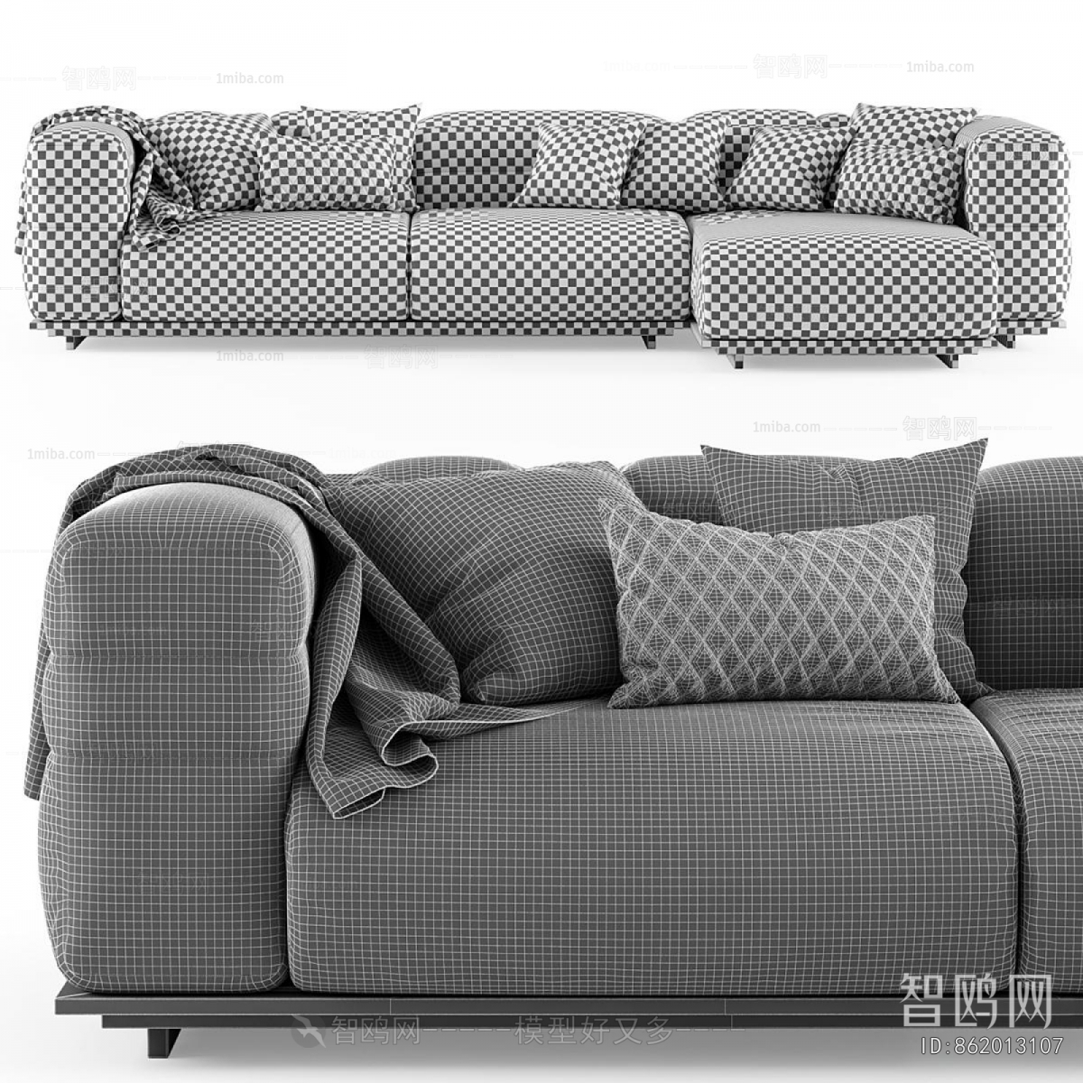 Modern Corner Sofa