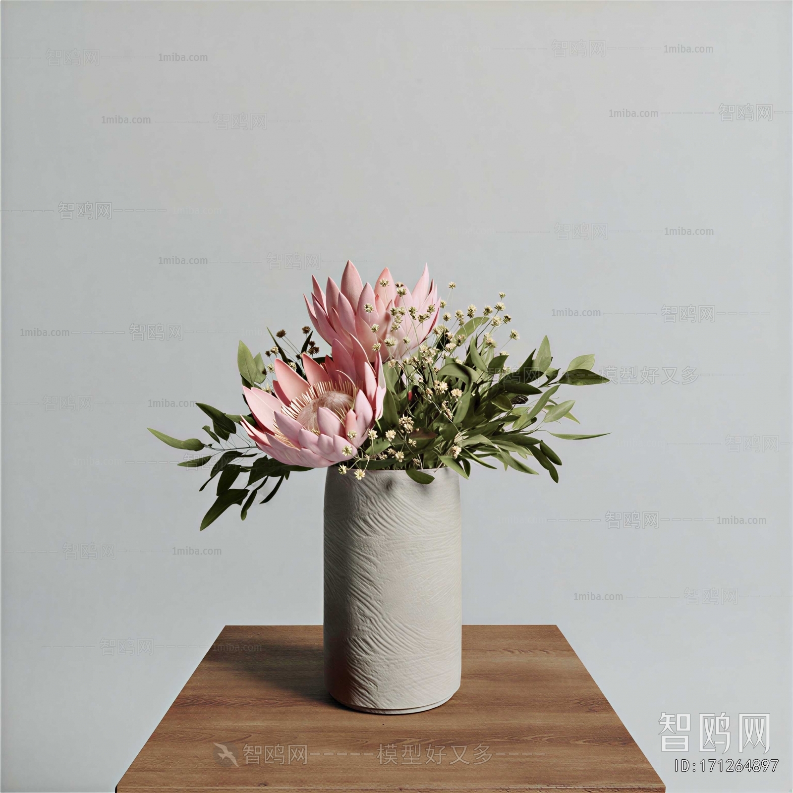 Modern Flower Arrangement